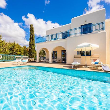 Villa Poseidonas Peyia Exterior foto