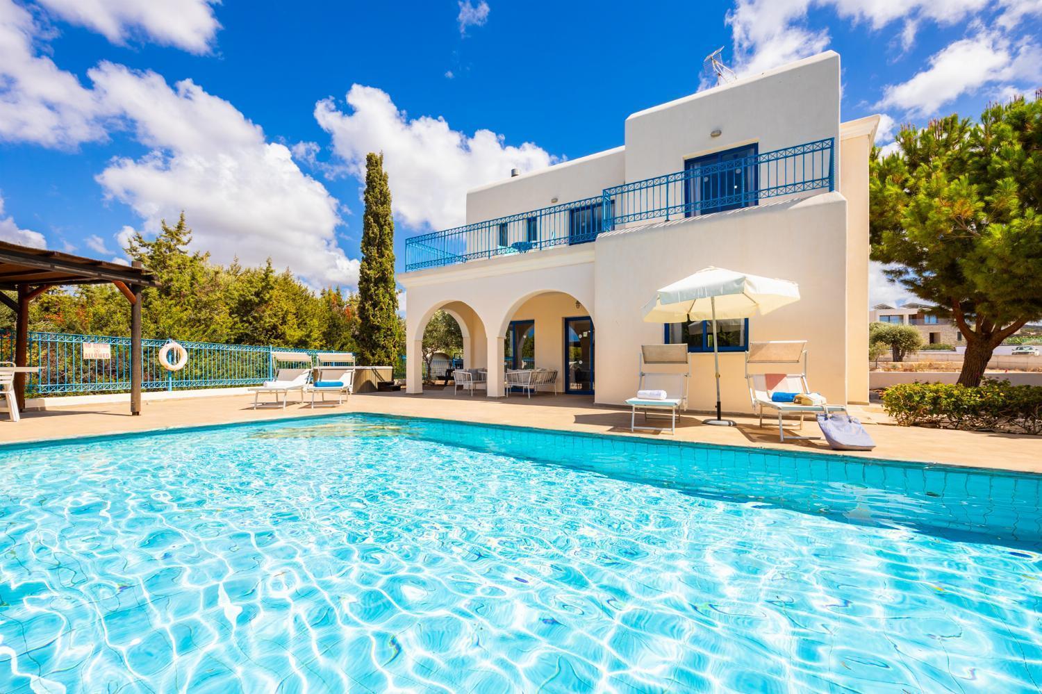 Villa Poseidonas Peyia Exterior foto